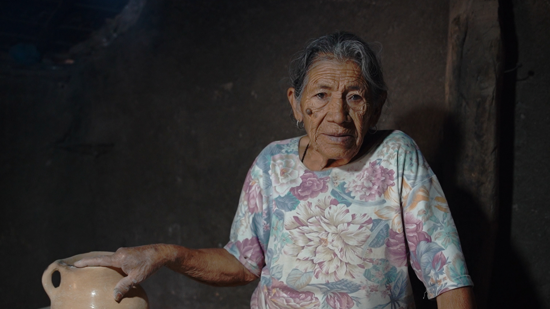 Adela Gaytan, Alfarera de Tula, Tamaulipas