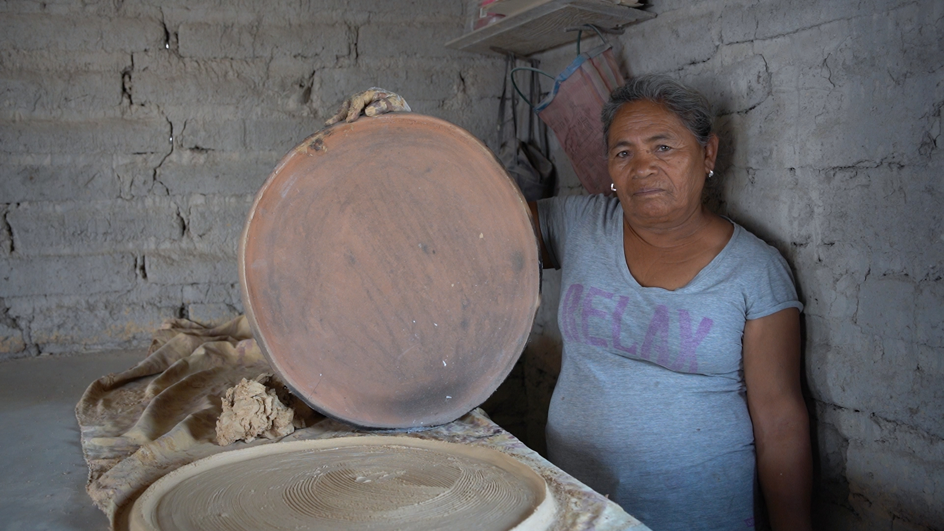 Adela Gaytan, Alfarera de Tula, Tamaulipas
