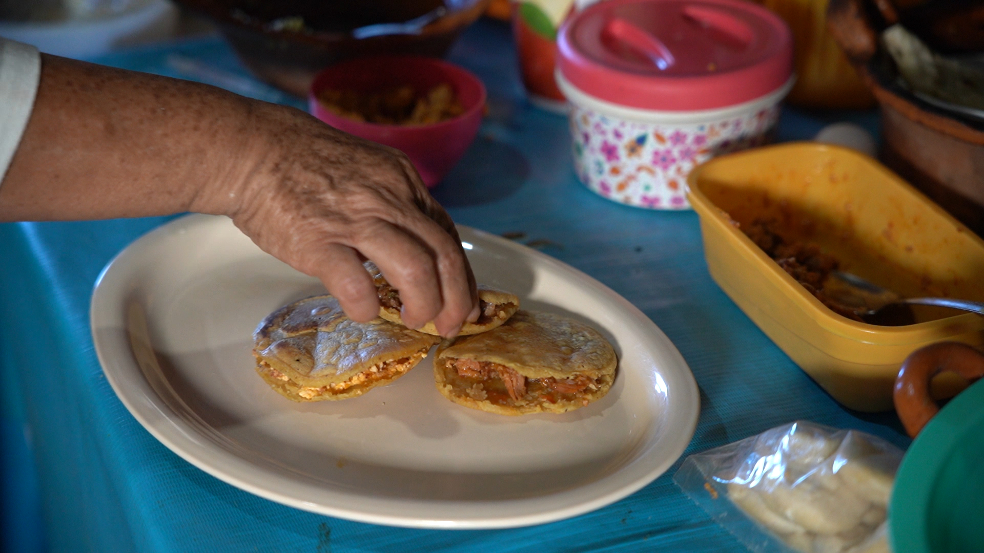 Cristina Hernández, Cocinera tradicional de Gómez Farías, Tamaulipas