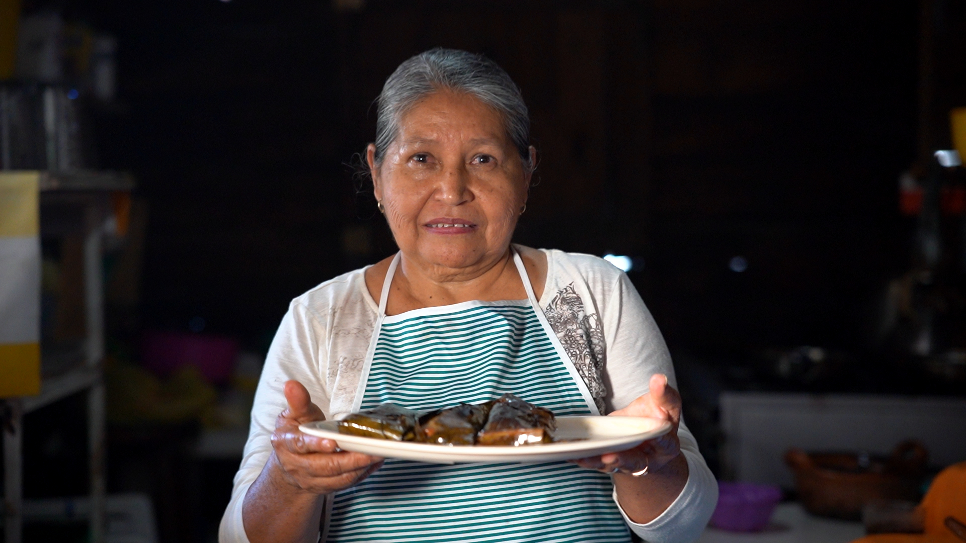 Cristina Hernández, Cocinera tradicional de Gómez Farías, Tamaulipas