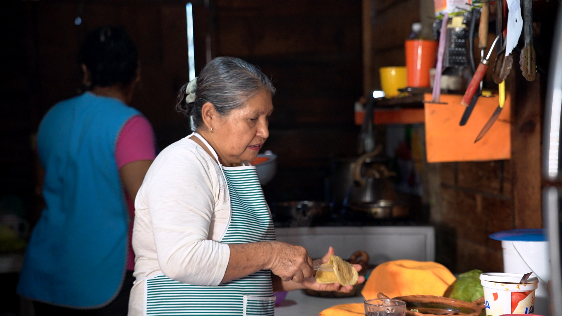 Cristina Hernández, Cocinera tradicional de Gómez Farías, Tamaulipas