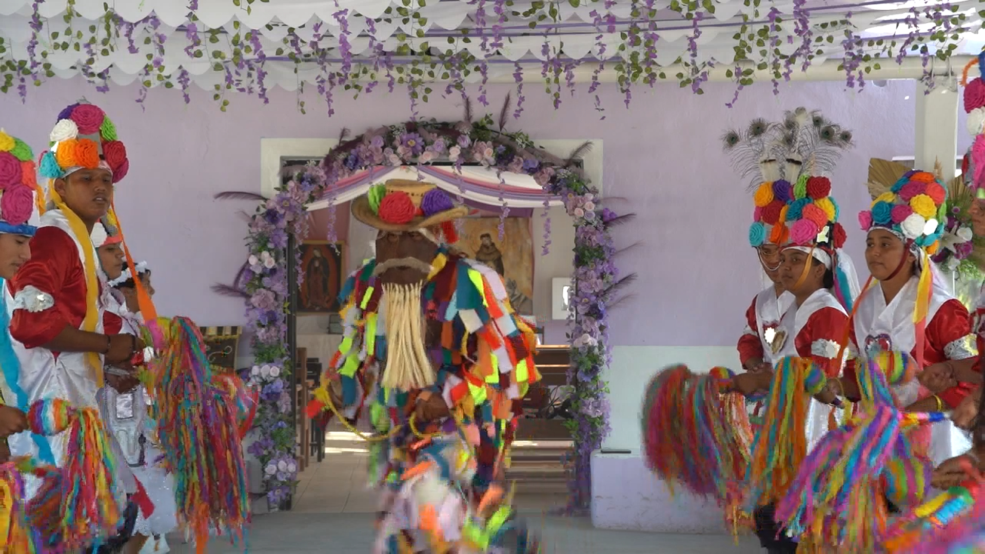 Danzantes de a pie y de a caballo de Jaumave, Tamaulipas