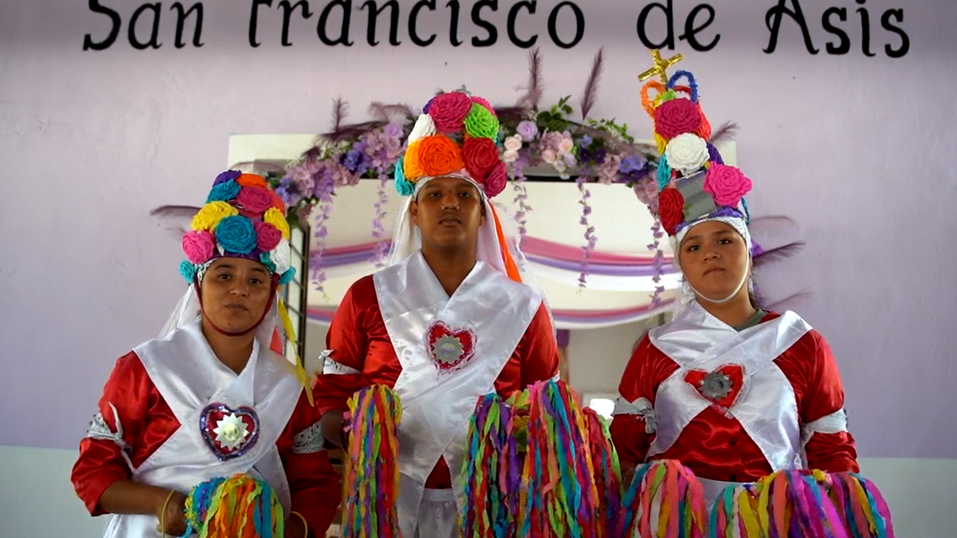 Danzantes de a pie y de a caballo de Jaumave, Tamaulipas