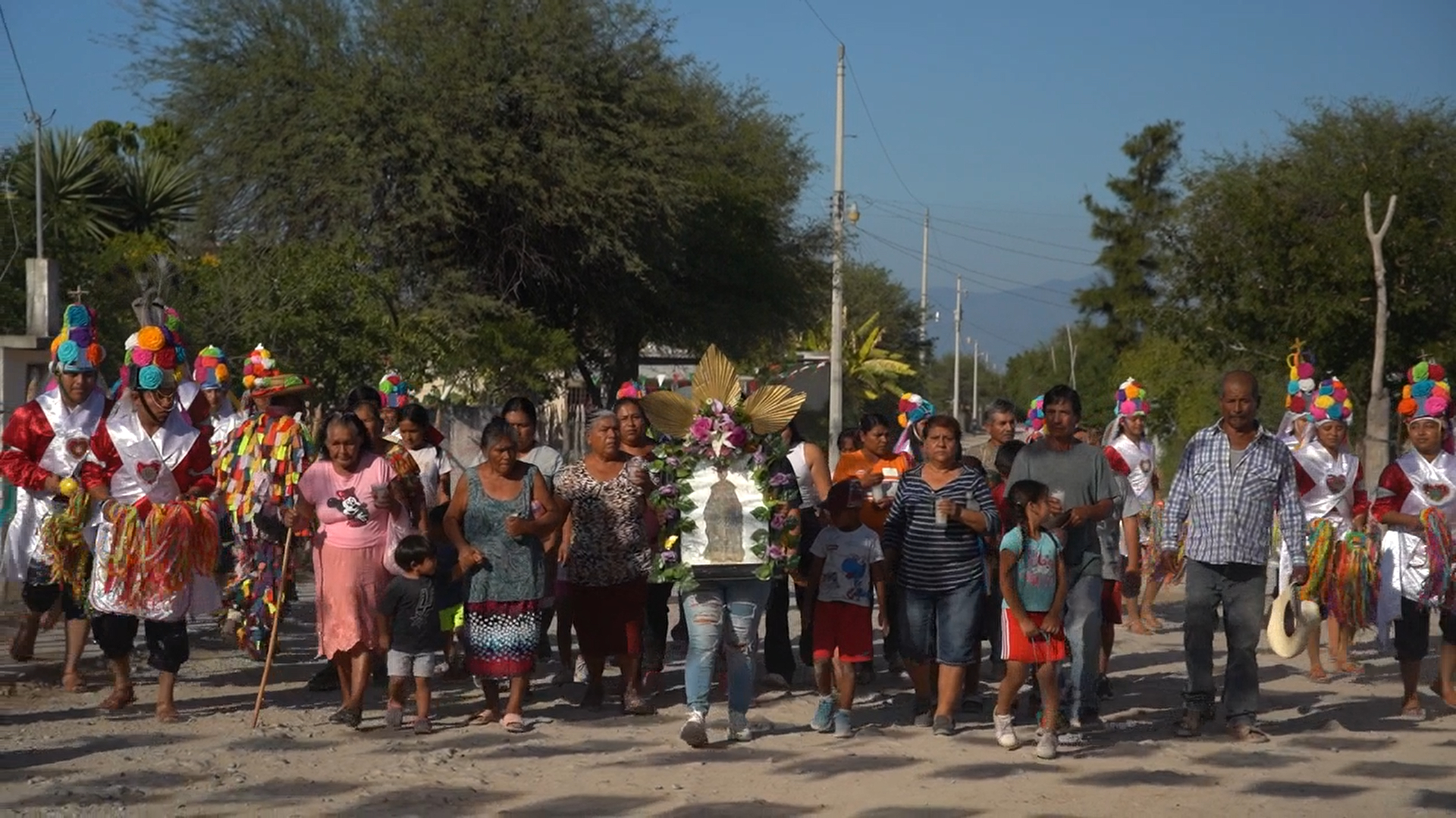 Danzantes de a pie y de a caballo de Jaumave, Tamaulipas