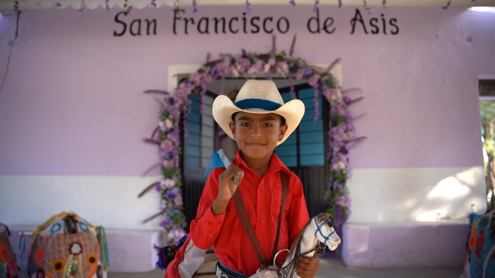 Danzantes de a pie y de a caballo de Jaumave, Tamaulipas