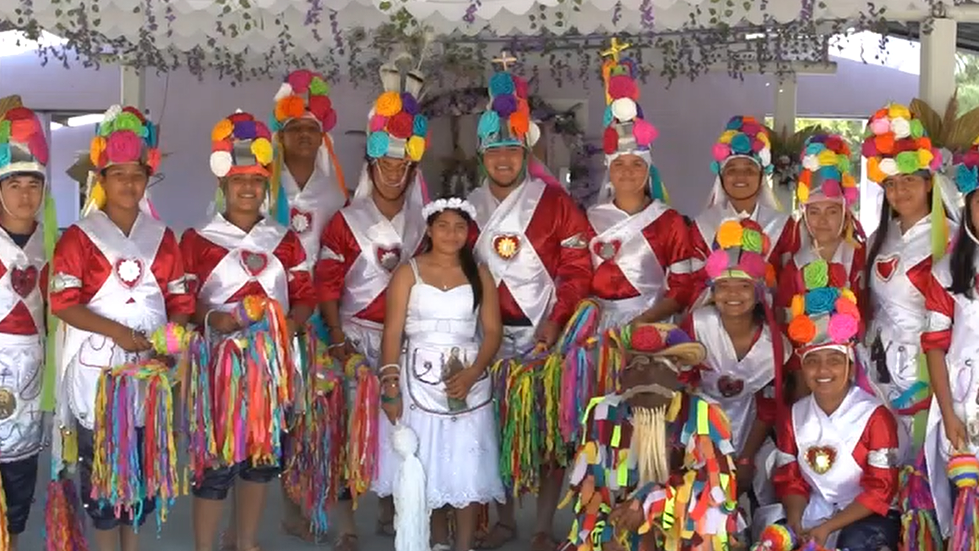 Danzantes de a pie y de a caballo de Jaumave, Tamaulipas