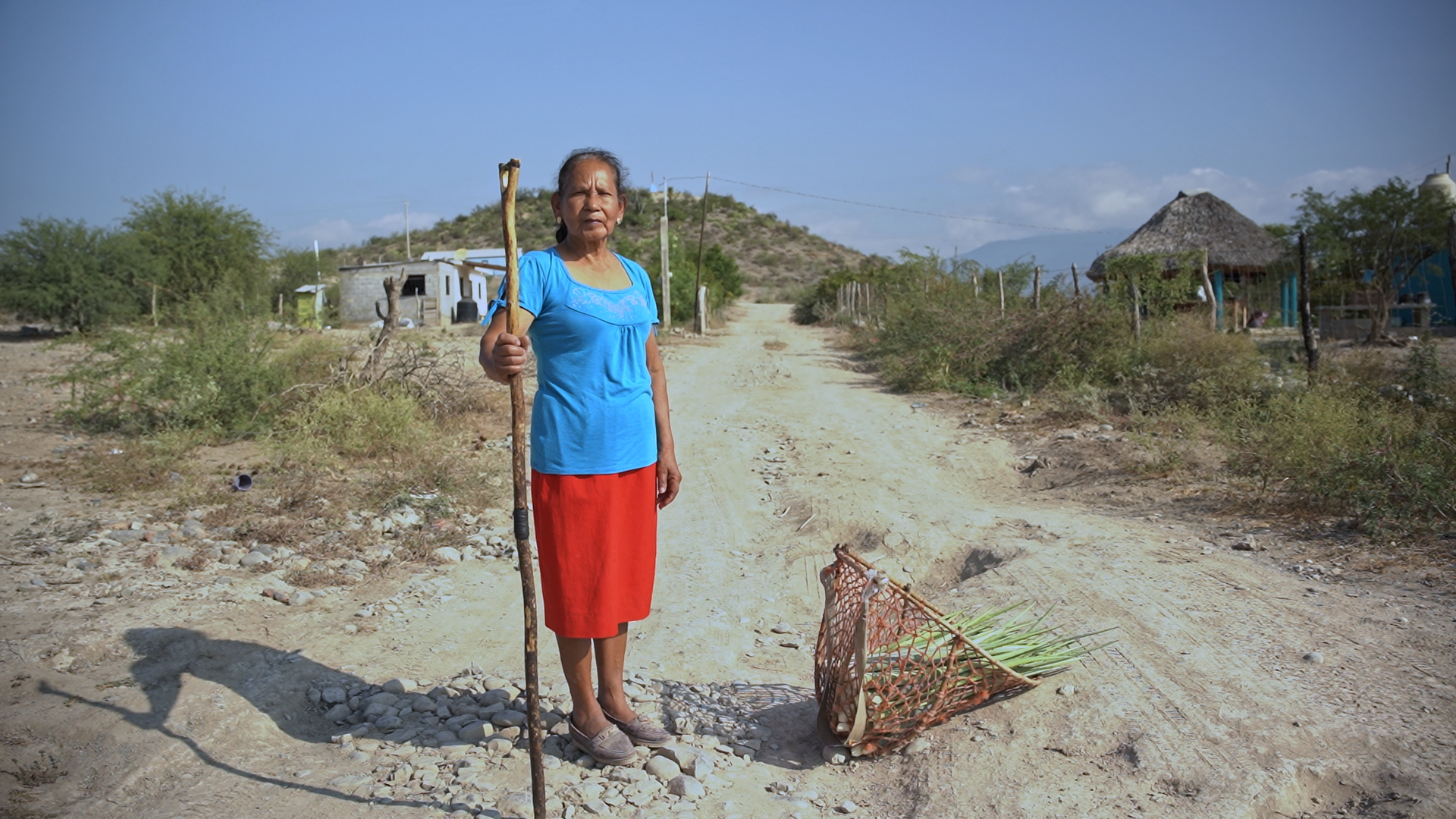 Josefina Huerta Esquivel, Tejedora de ixtle de Jaumave, Tamaulipas