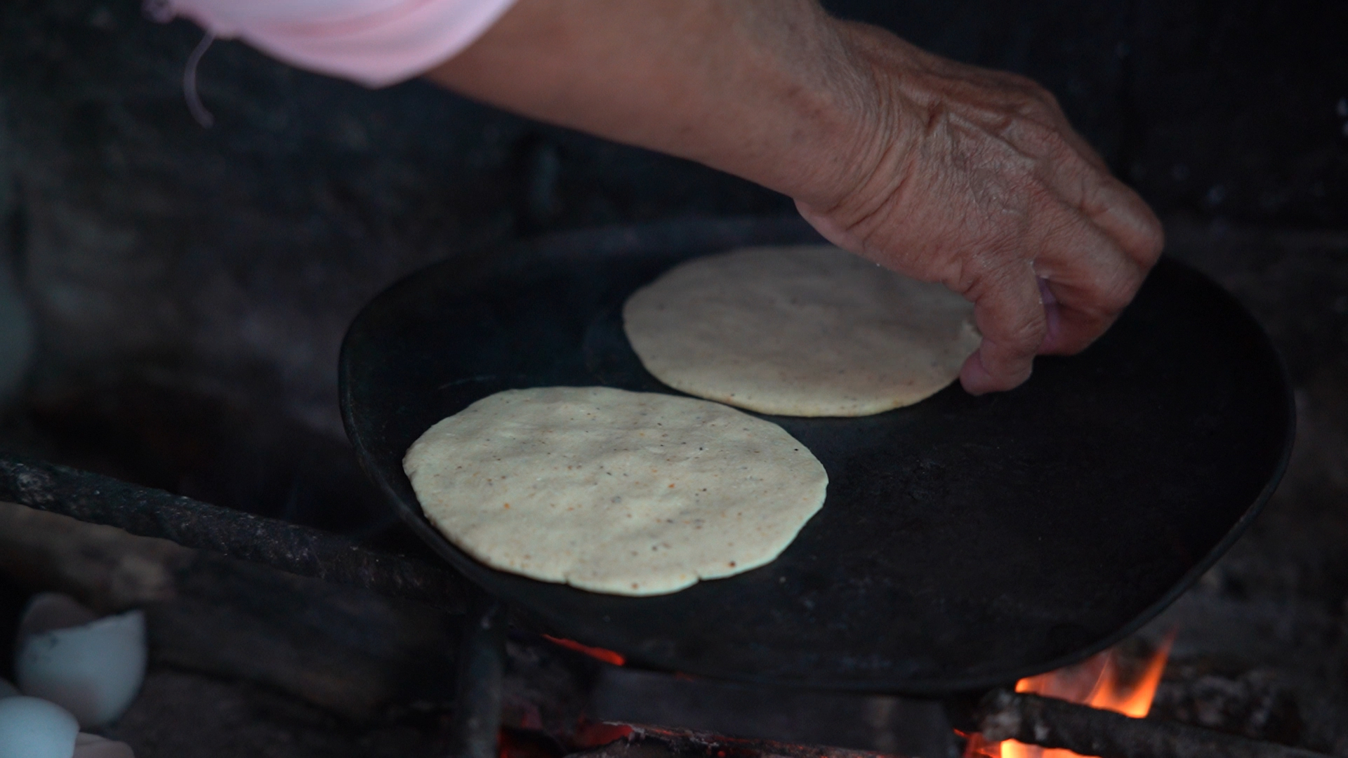 Josefina Huerta Esquivel, Tejedora de ixtle de Jaumave, Tamaulipas