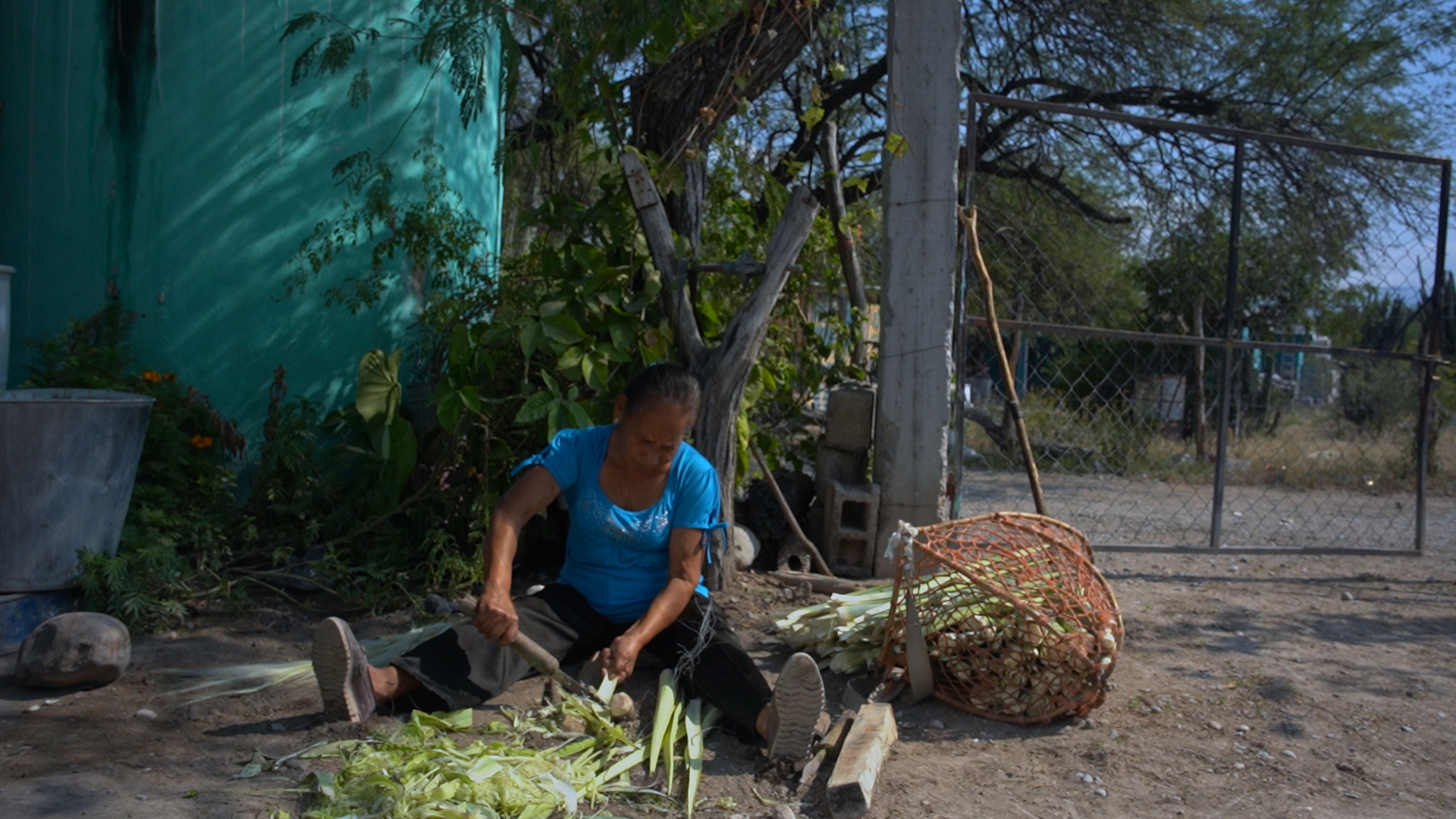 Josefina Huerta Esquivel, Tejedora de ixtle de Jaumave, Tamaulipas