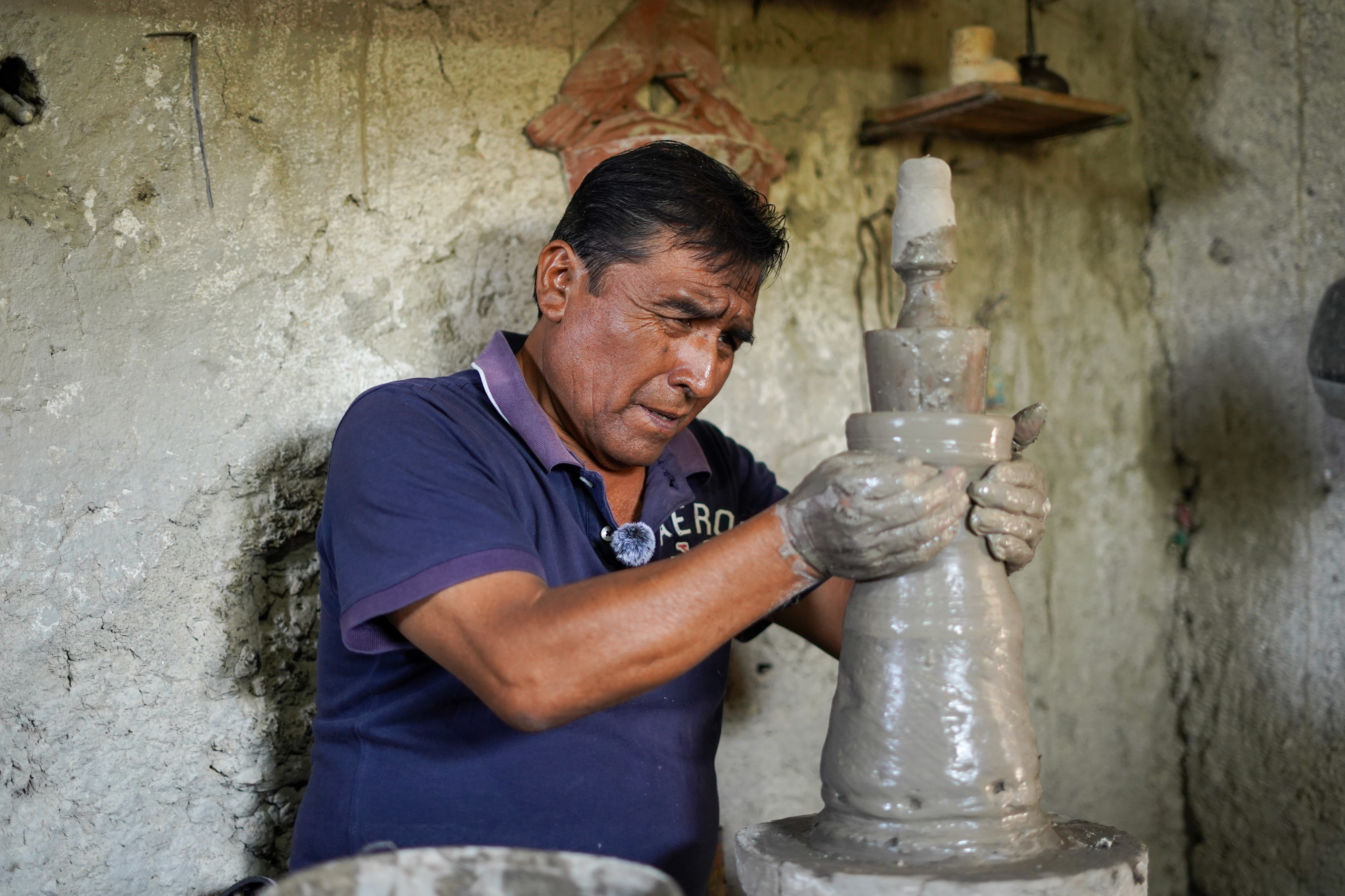 Roberto Herrera, Alfarero de Tula, Tamaulipas