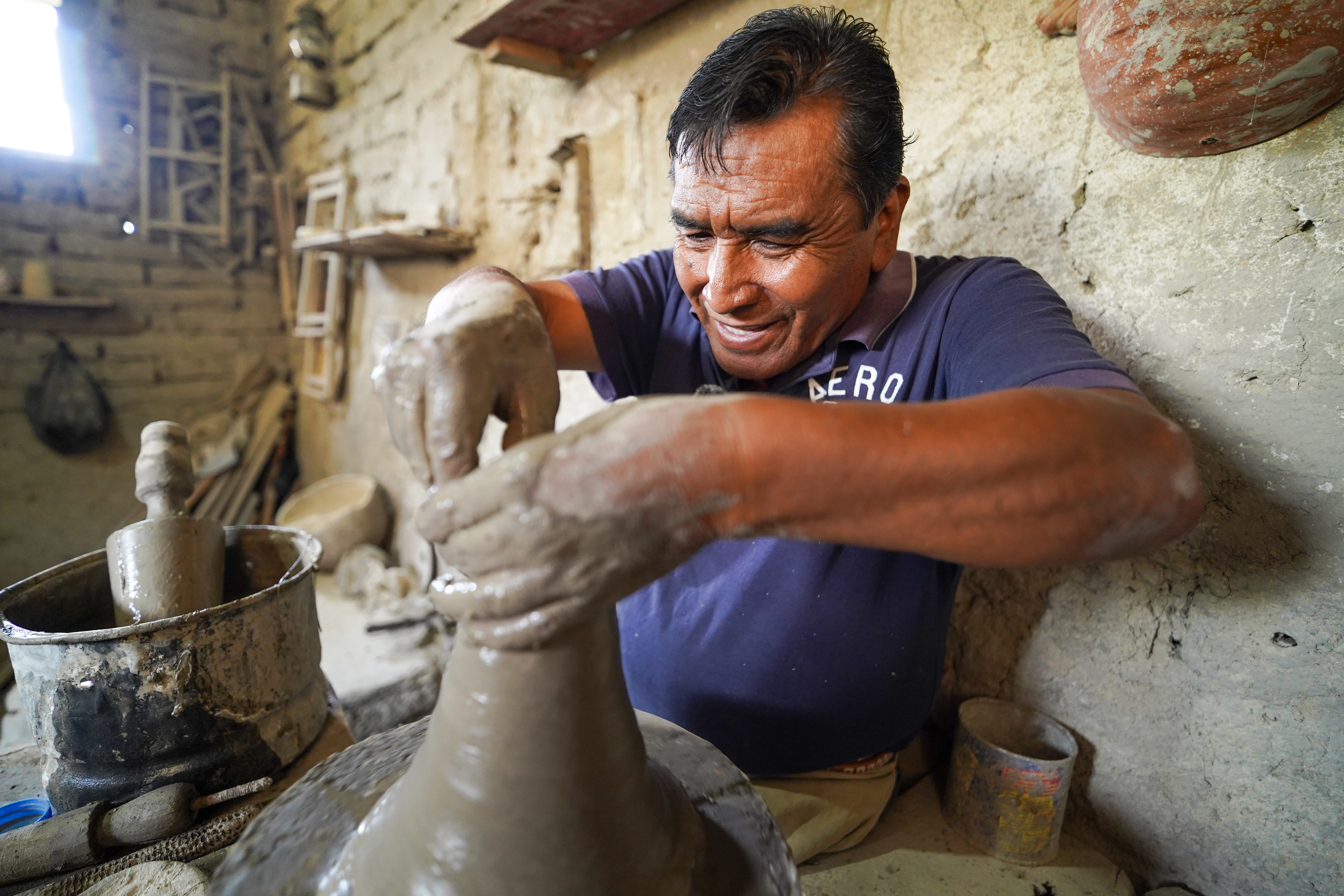 Roberto Herrera, Alfarero de Tula, Tamaulipas
